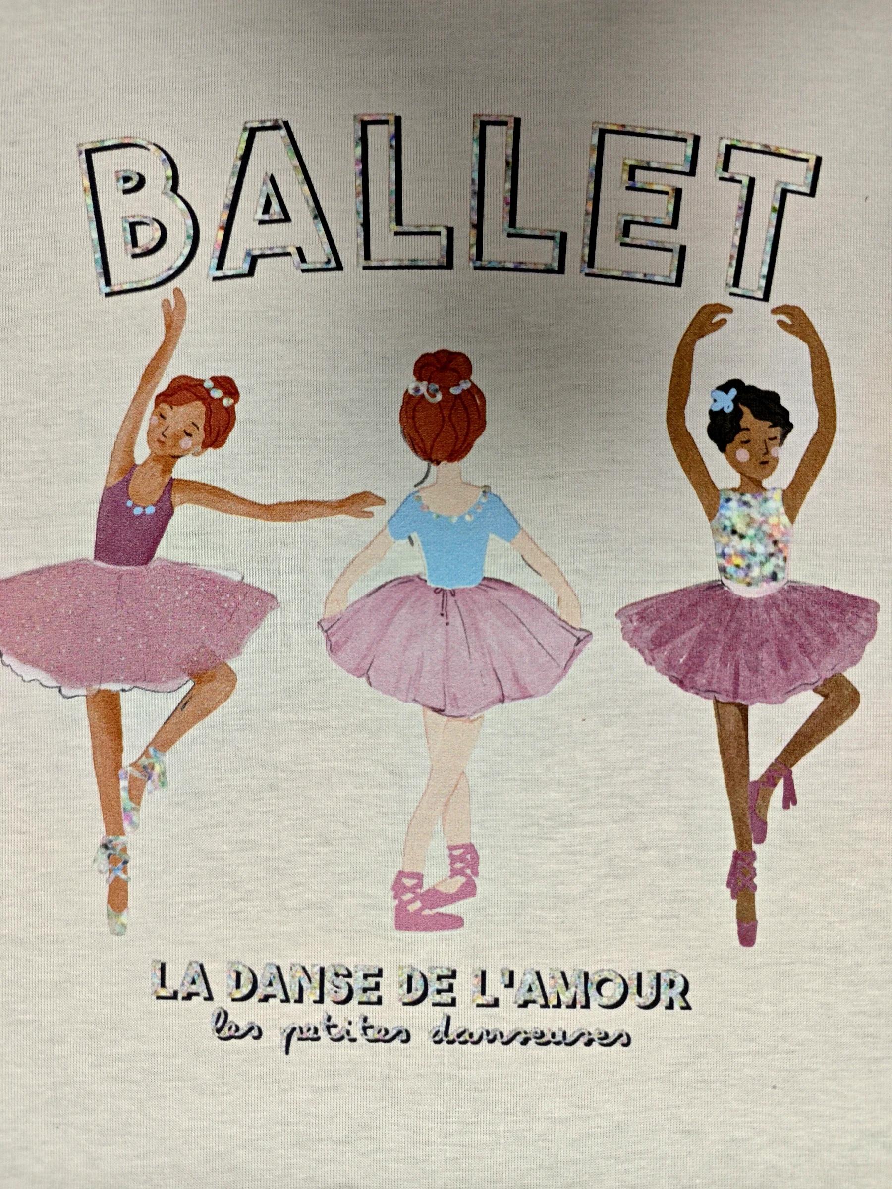 Balle Dancing - imitation foil printing with Digital - No foil, just everything printed with Macrofast