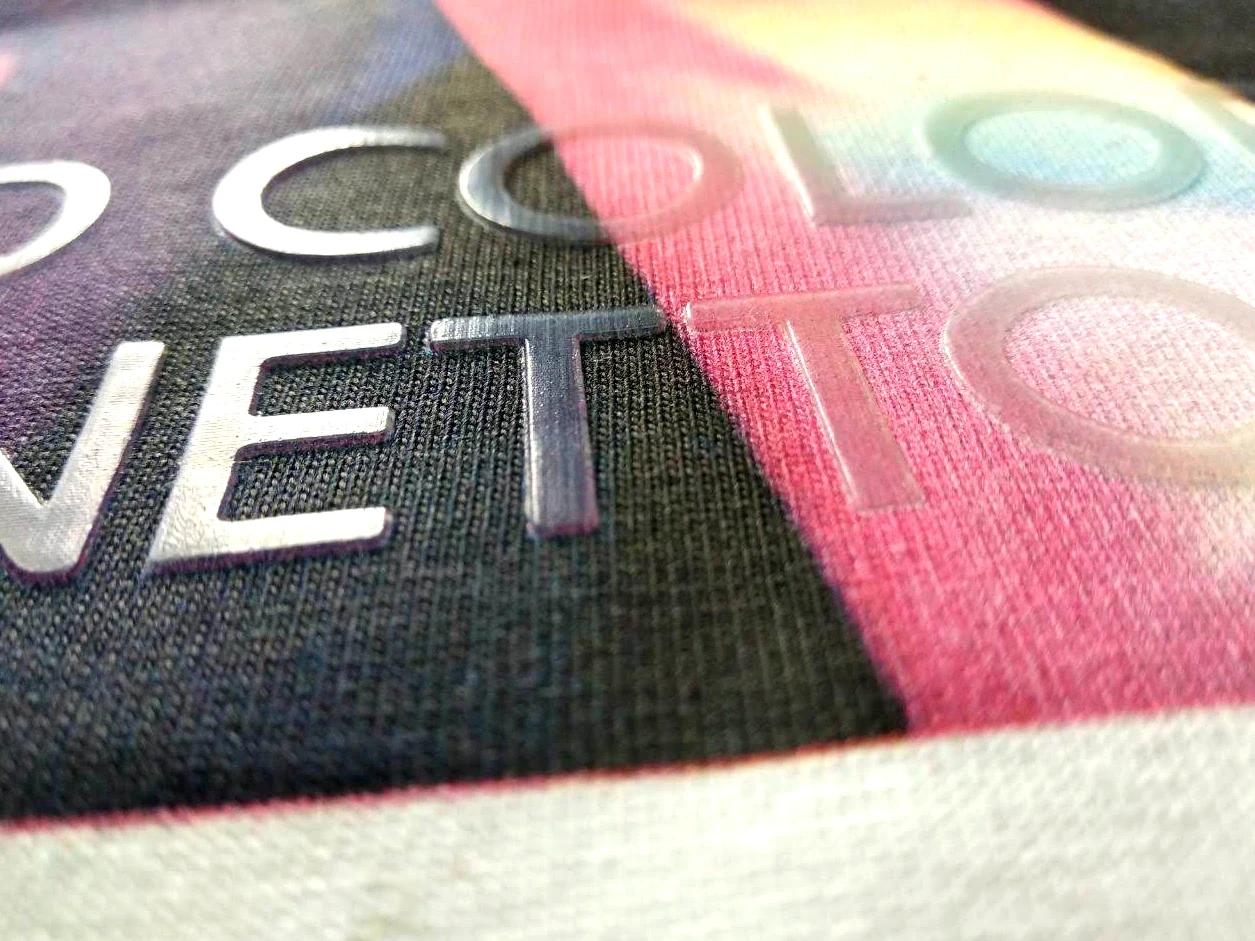 HD Silicon with Digital printing done by Macrofast.