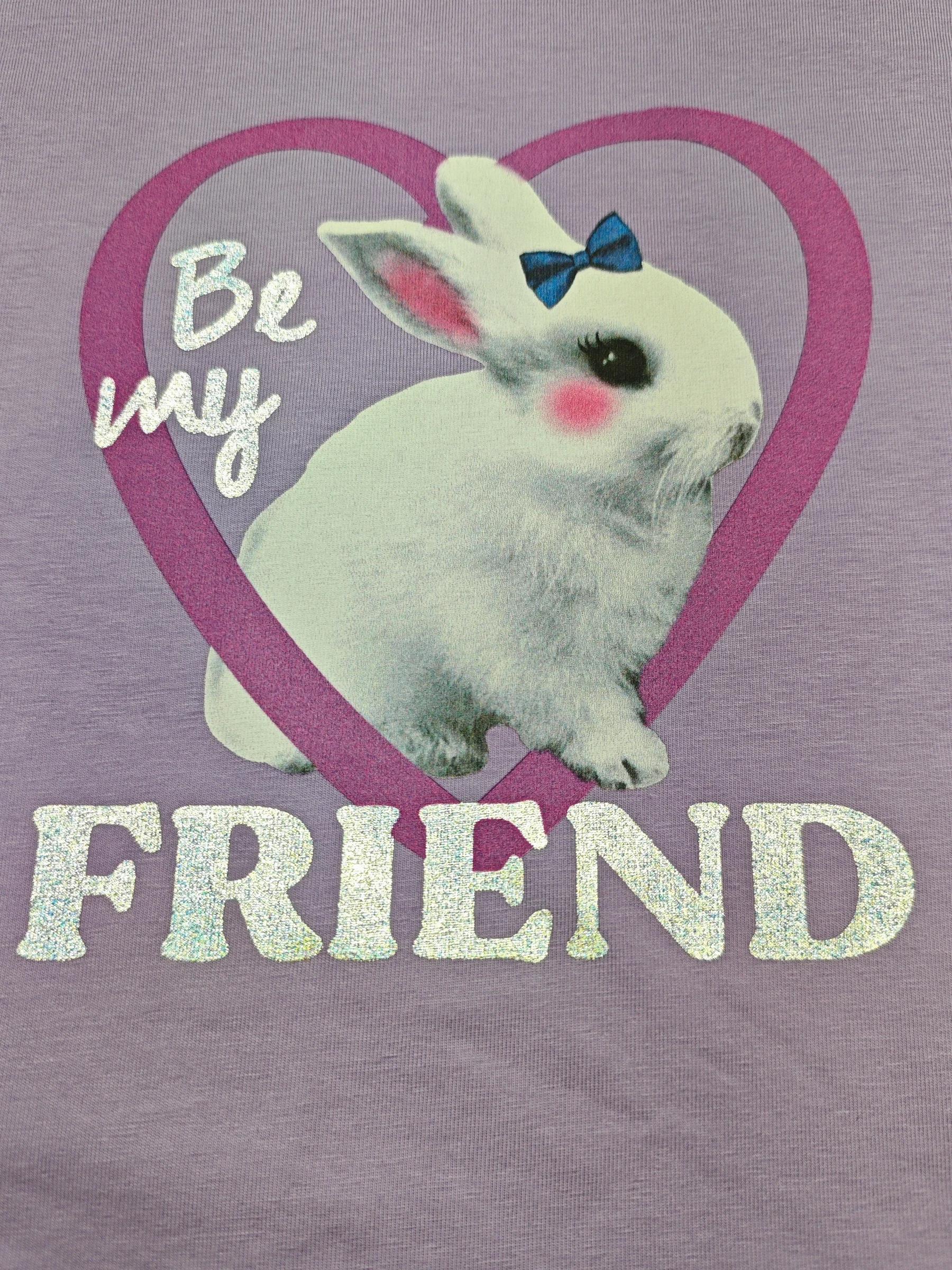 Bunny loved by every kids - Foil with Waterbase Digital printing done by Macrofast